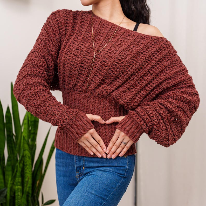 Rusty Sweater Crochet Pattern