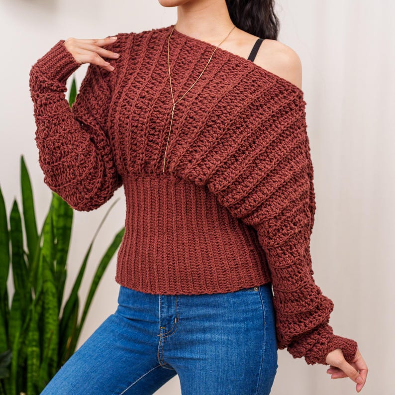 Rusty Sweater Crochet Pattern