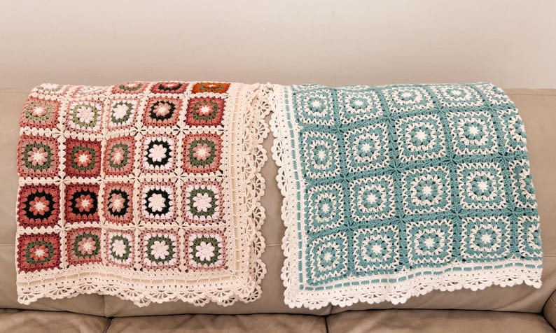 Petalhaven Blanket Crochet Pattern