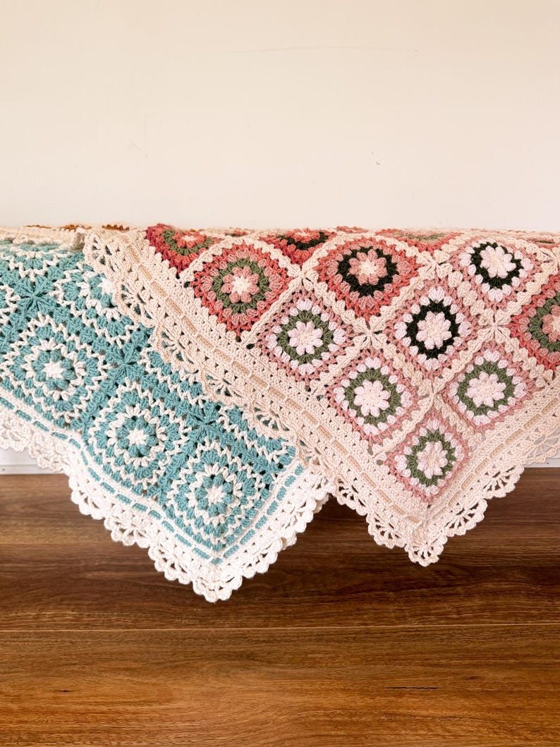 Petalhaven Blanket Crochet Pattern