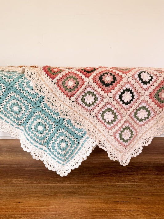 Petalhaven Blanket Crochet Pattern