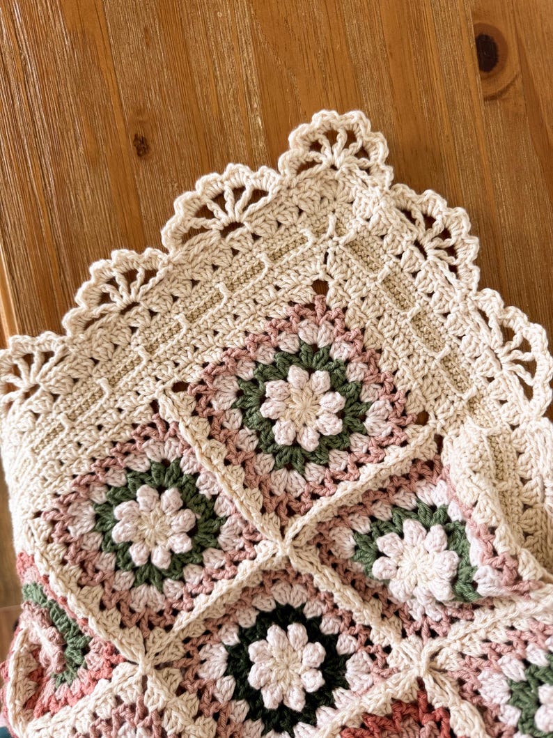 Petalhaven Blanket Crochet Pattern