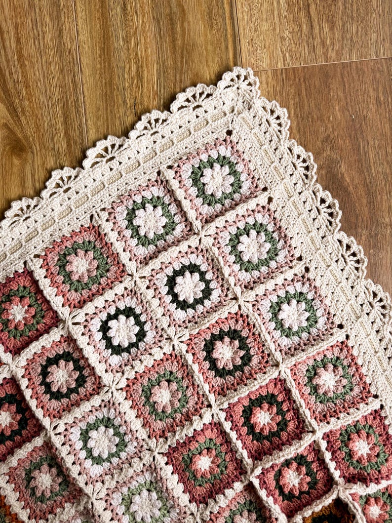 Petalhaven Blanket Crochet Pattern