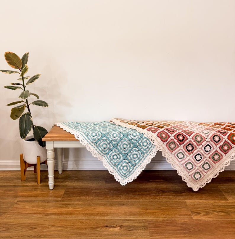 Petalhaven Blanket Crochet Pattern
