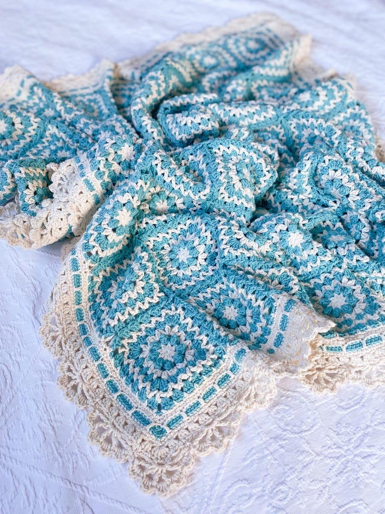 Petalhaven Blanket Crochet Pattern