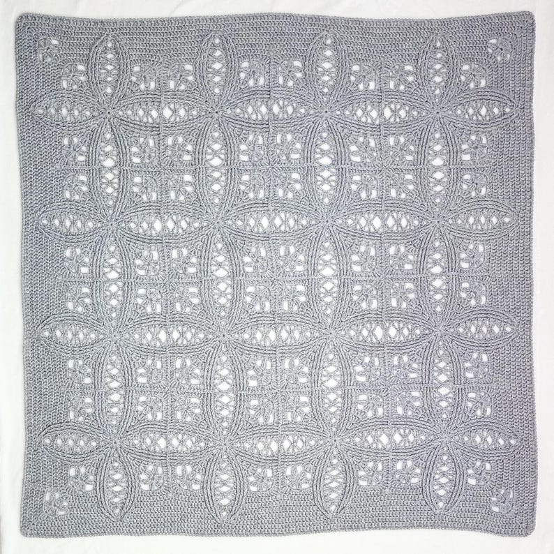Eternity Blanket Crochet Pattern