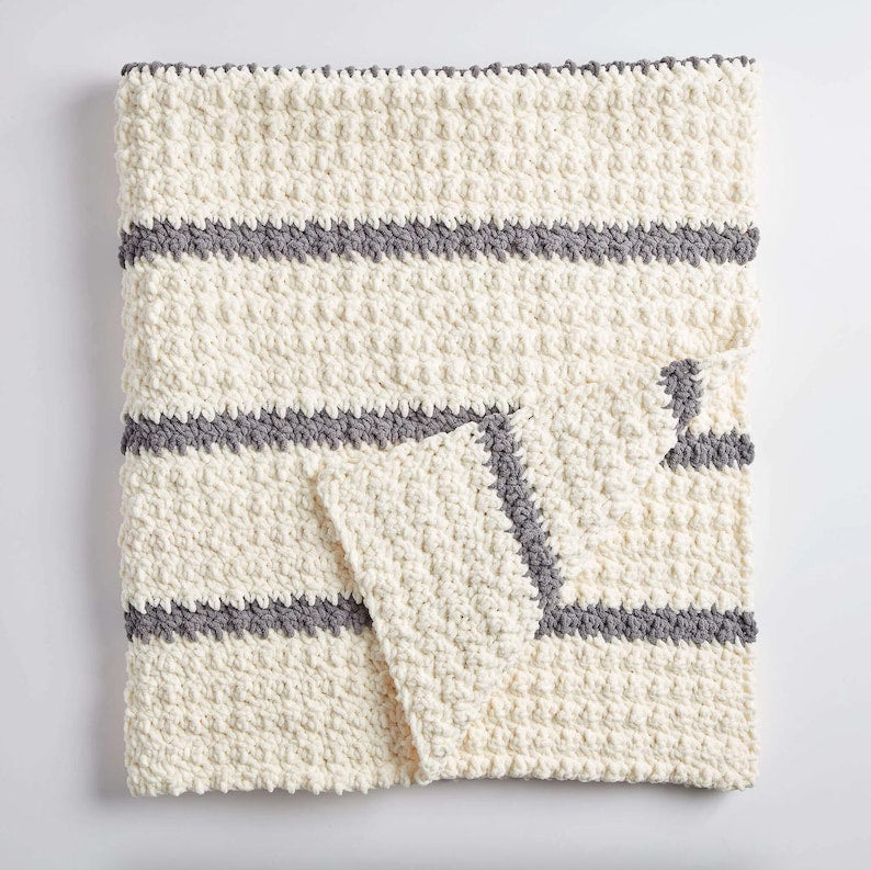 Deepwave Blanket Crochet Pattern
