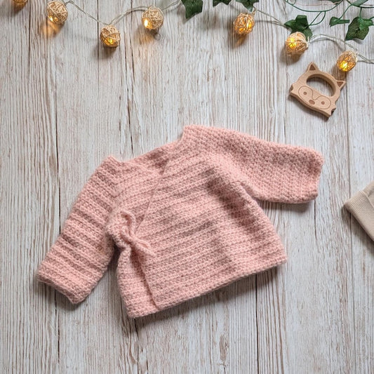 Sweet Wrap Cardigan Crochet Pattern