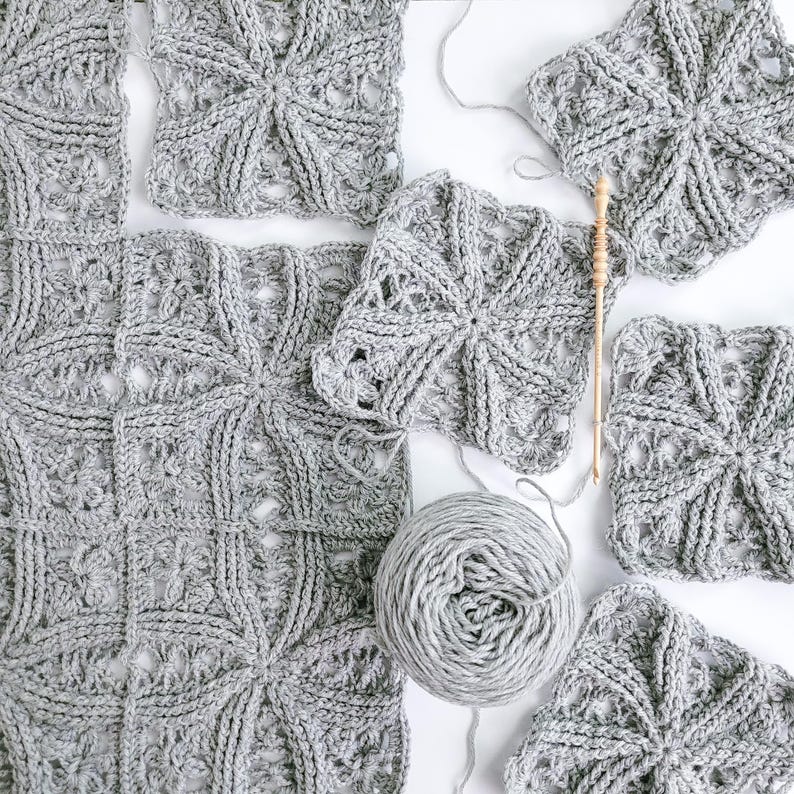 Eternity Blanket Crochet Pattern