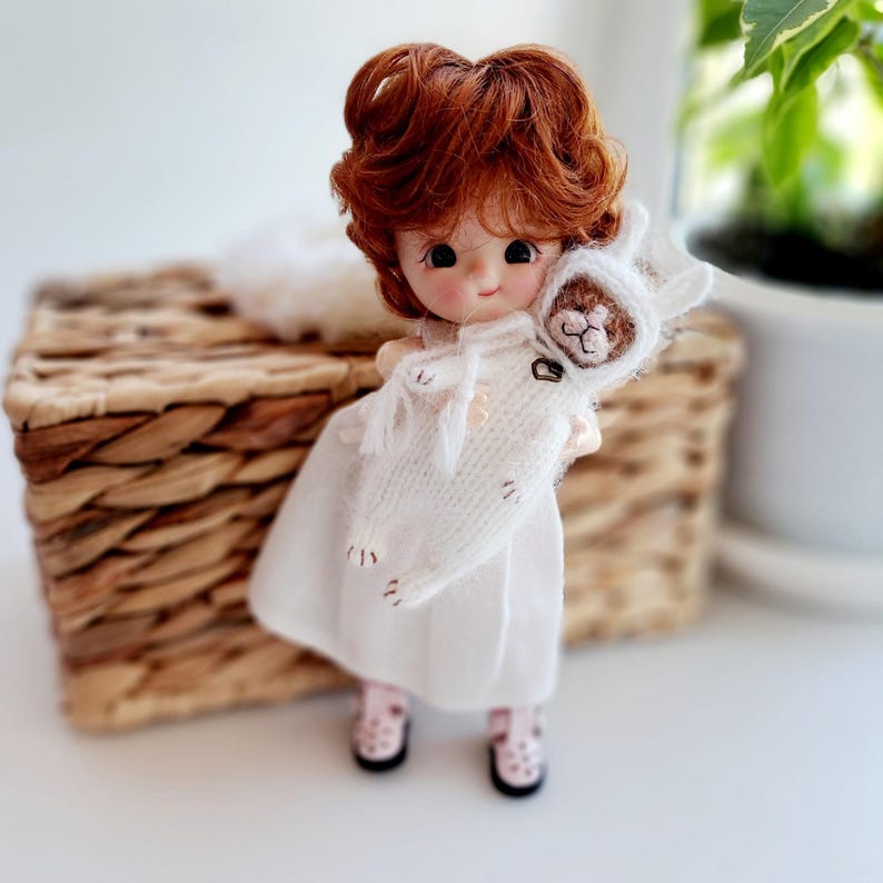 Fluffy Kitten Knitting Pattern