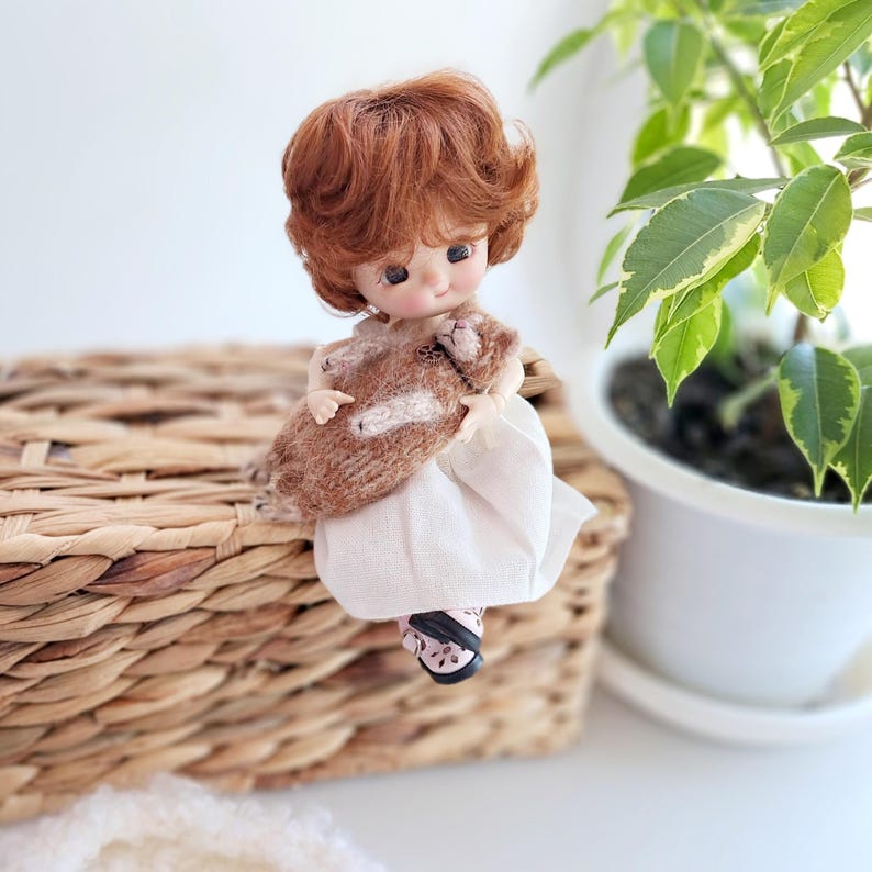 Fluffy Kitten Knitting Pattern