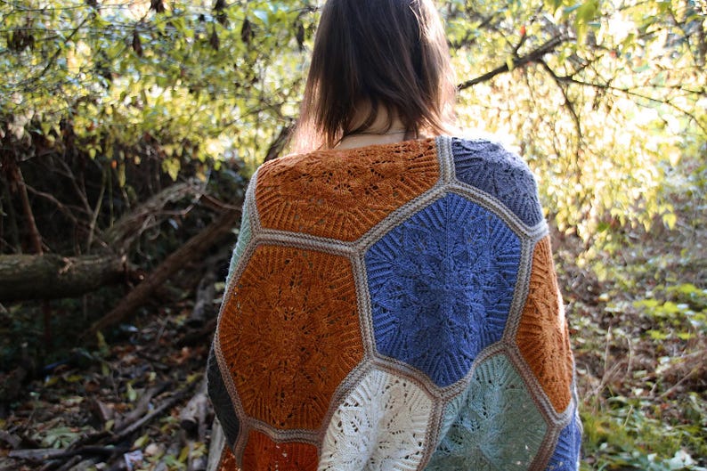 Colornest Blanket Knitting Pattern