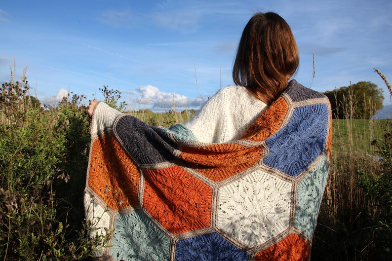 Colornest Blanket Knitting Pattern