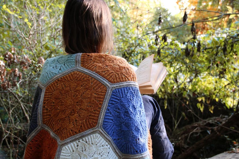 Colornest Blanket Knitting Pattern