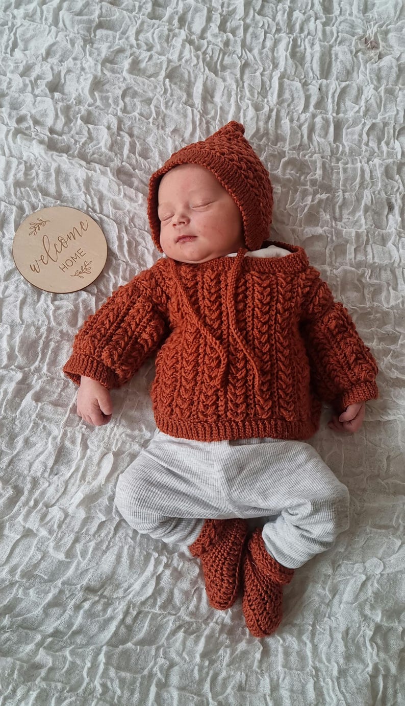 Hearth Sweater Crochet Pattern