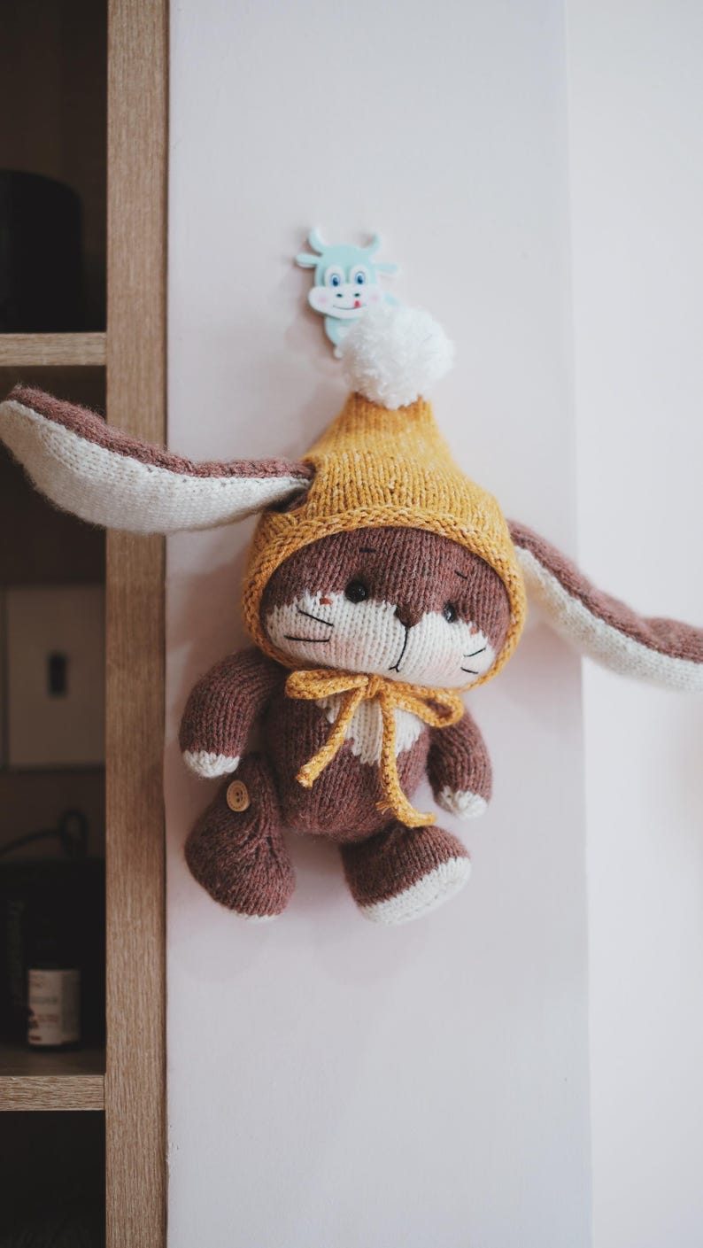 Honeybun Bunny Knitting Pattern