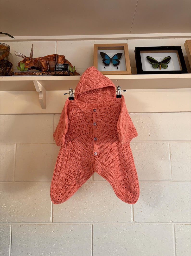 Star Baby Suit Crochet Pattern