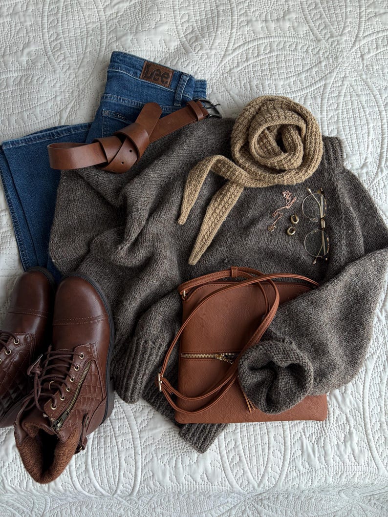 Brume Sweater Knitting Pattern