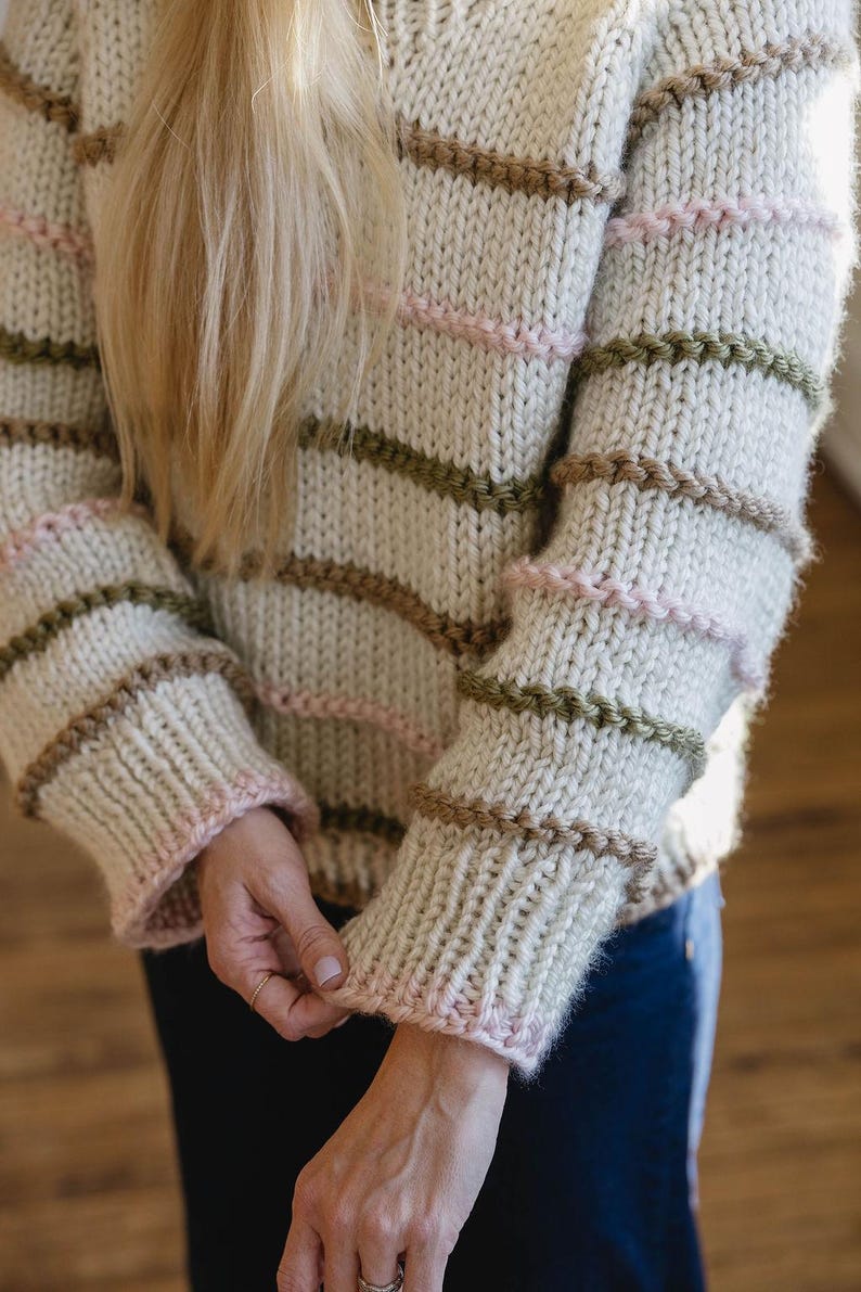 Hazel Sweater Knitting Pattern