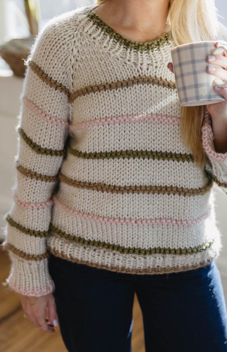 Hazel Sweater Knitting Pattern