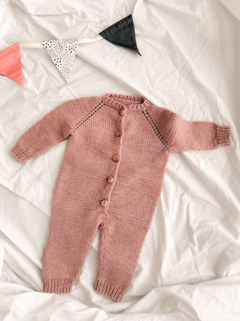 Skylin Romper Knitting Pattern