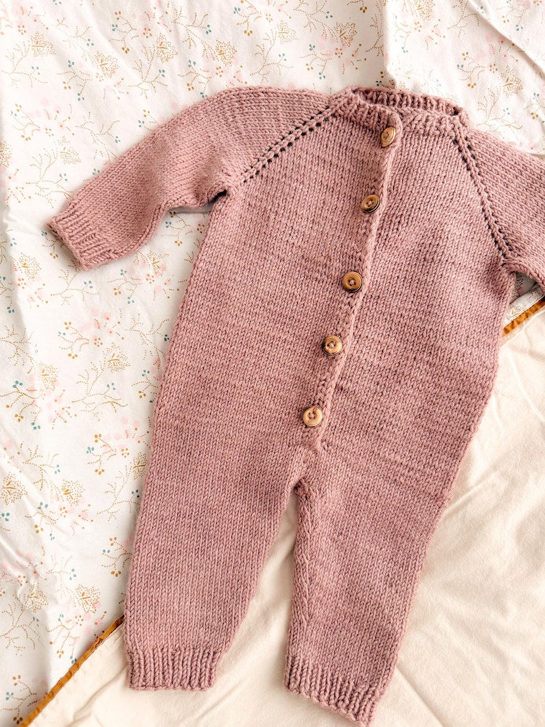 Skylin Romper Knitting Pattern