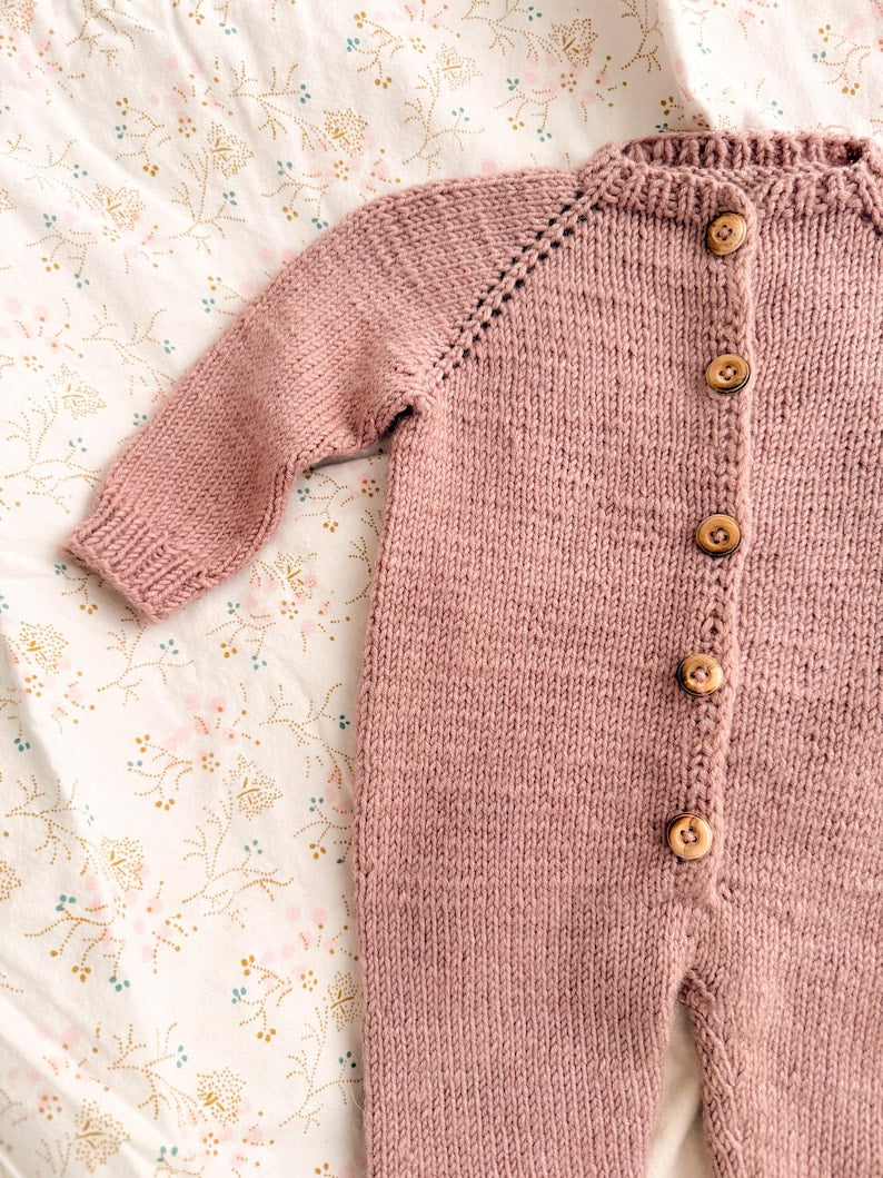 Skylin Romper Knitting Pattern