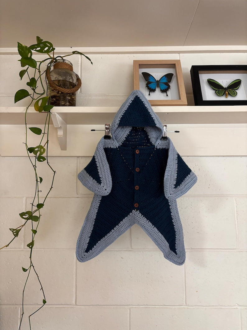 Star Baby Suit Crochet Pattern
