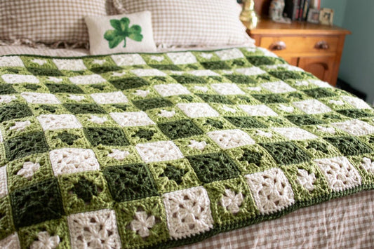 Cloverfield Blanket Crochet Pattern