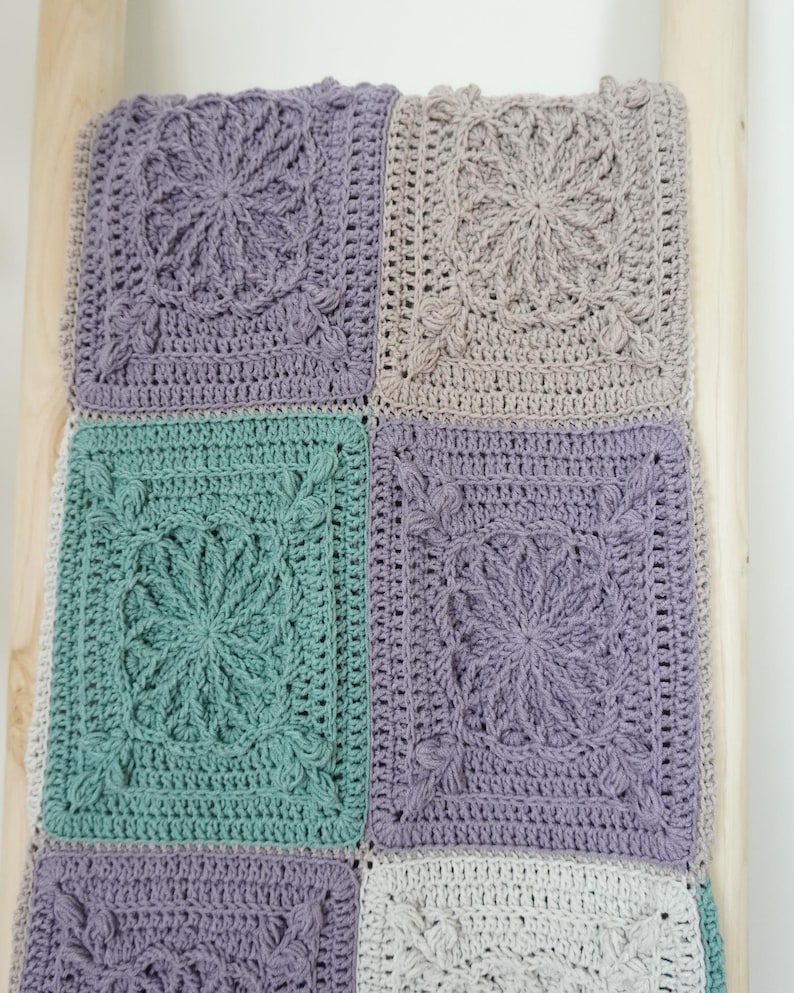 Florielle Blanket Crochet Pattern
