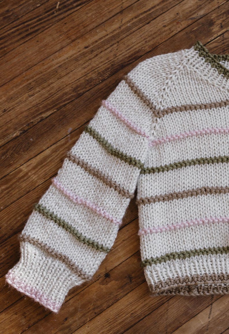 Hazel Sweater Knitting Pattern