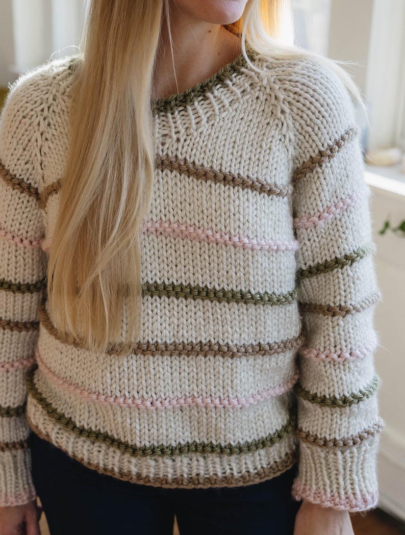 Hazel Sweater Knitting Pattern