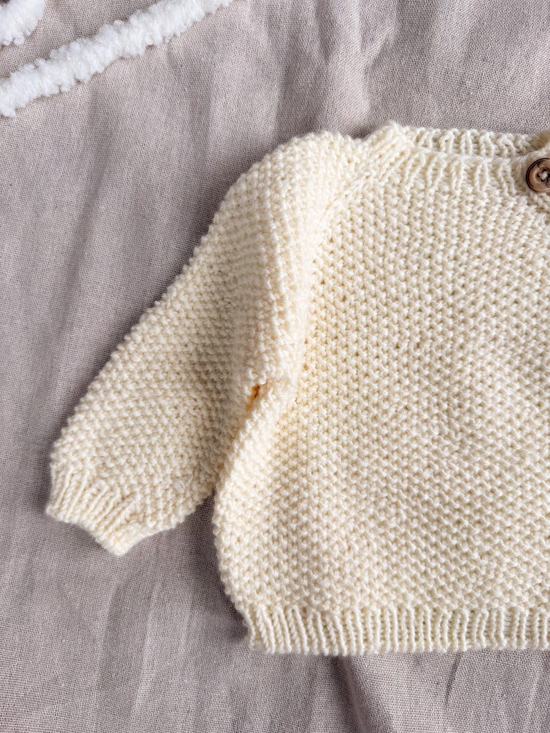 Seedling Sweater Knitting Pattern