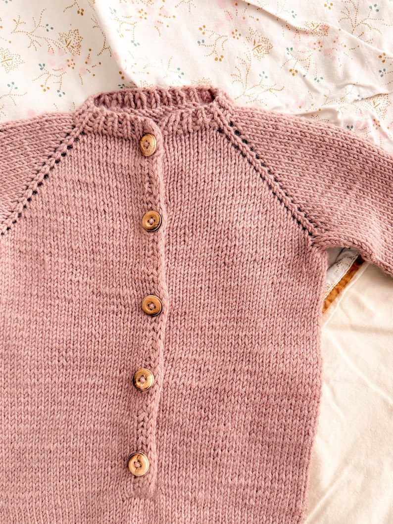 Skylin Romper Knitting Pattern