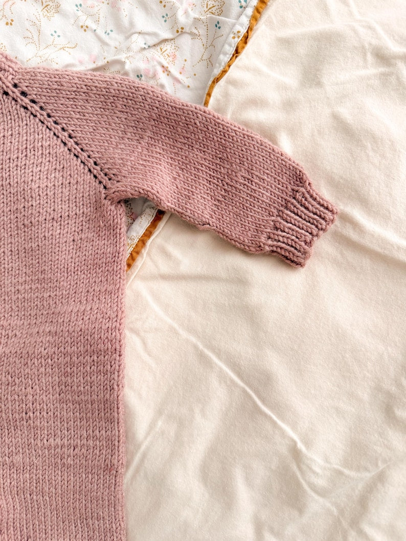 Skylin Romper Knitting Pattern