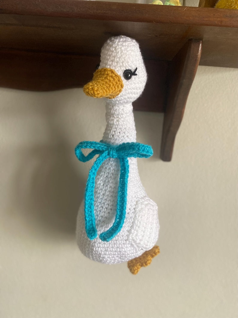 Pantry Goose Crochet Pattern