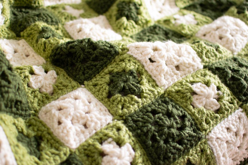 Cloverfield Blanket Crochet Pattern