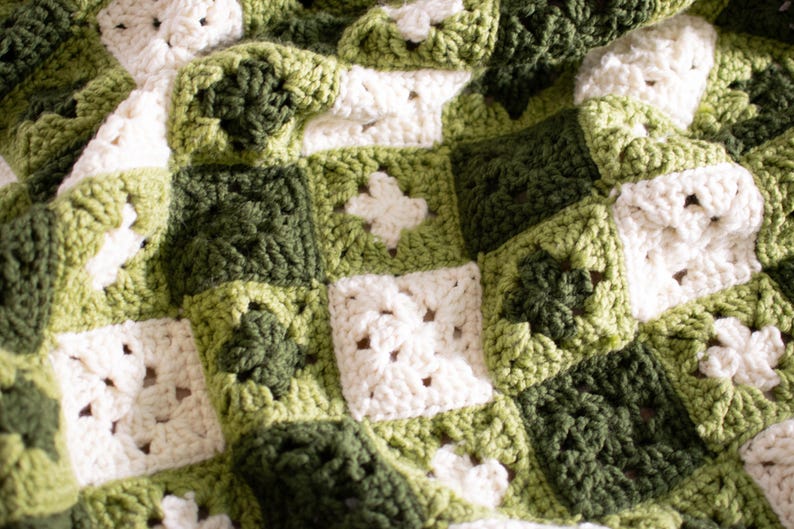 Cloverfield Blanket Crochet Pattern