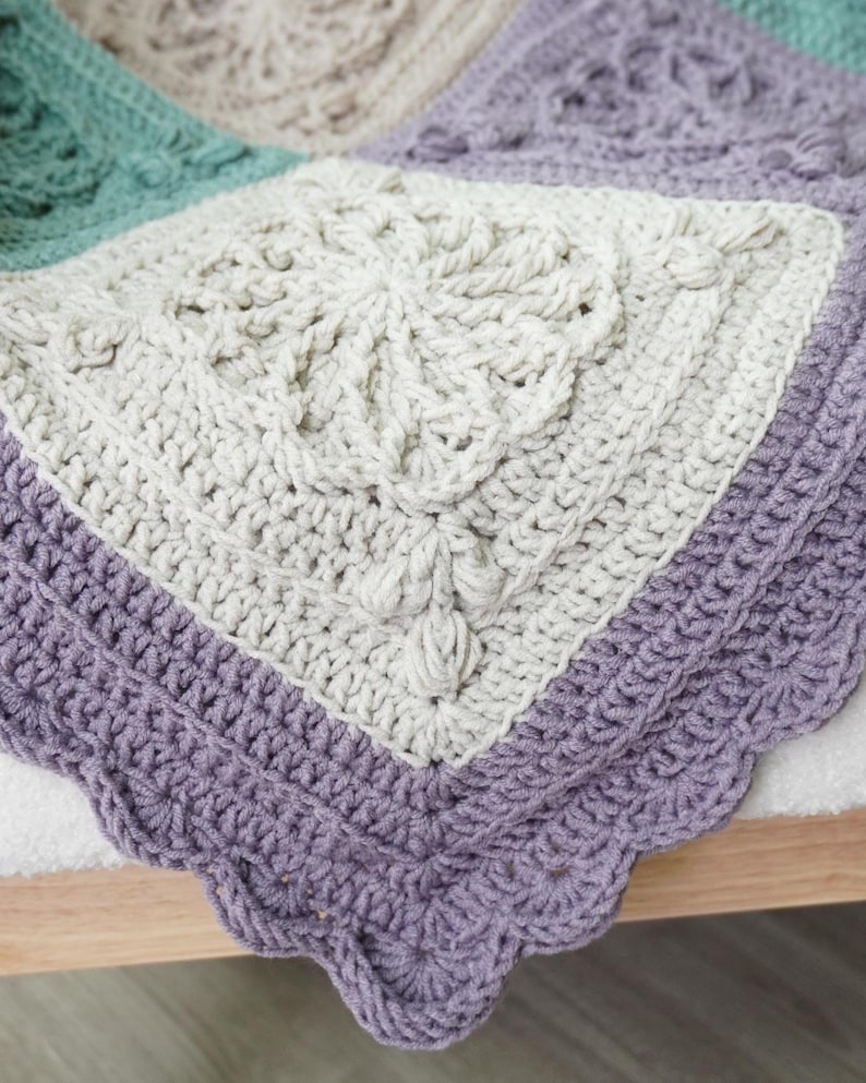 Florielle Blanket Crochet Pattern