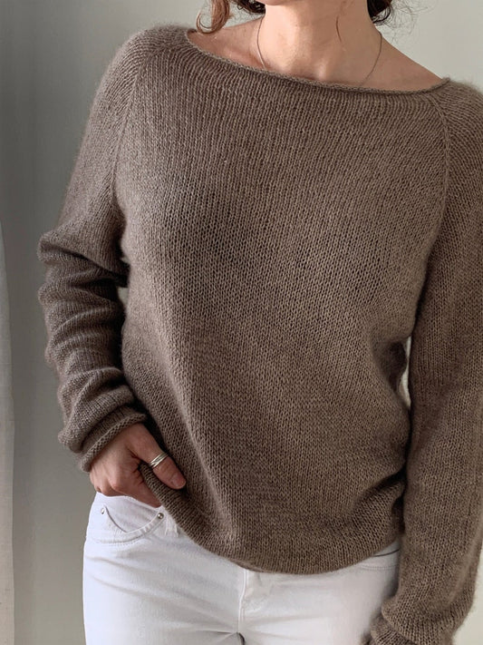 Moondrape Sweater Knitting Pattern