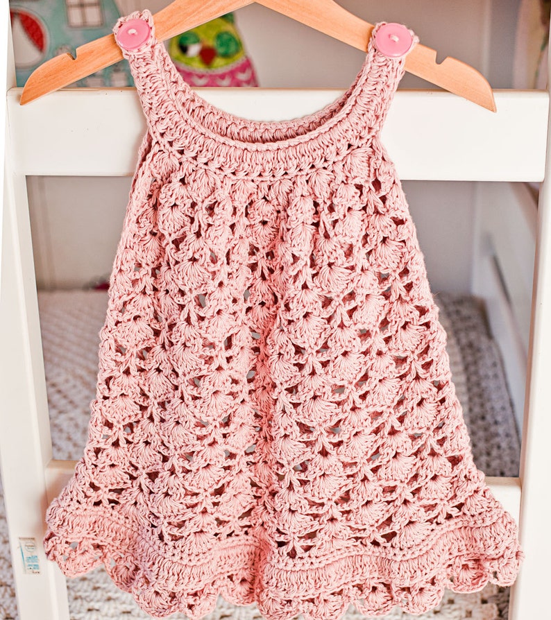Little Sundress Crochet Pattern