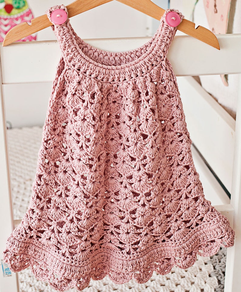 Little Sundress Crochet Pattern