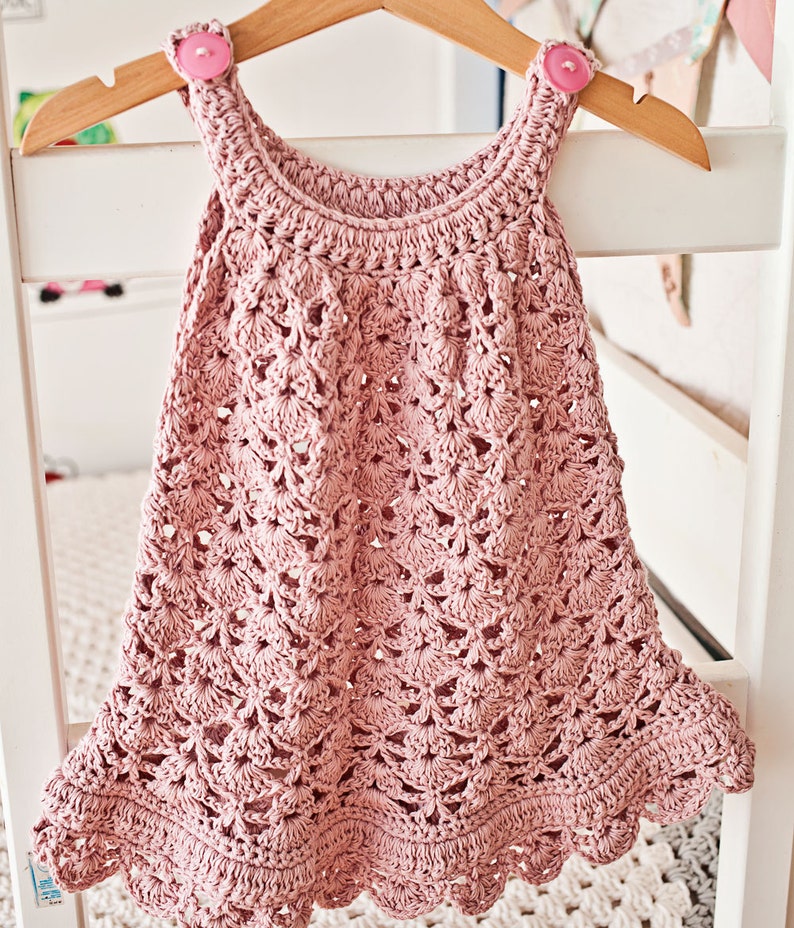 Little Sundress Crochet Pattern