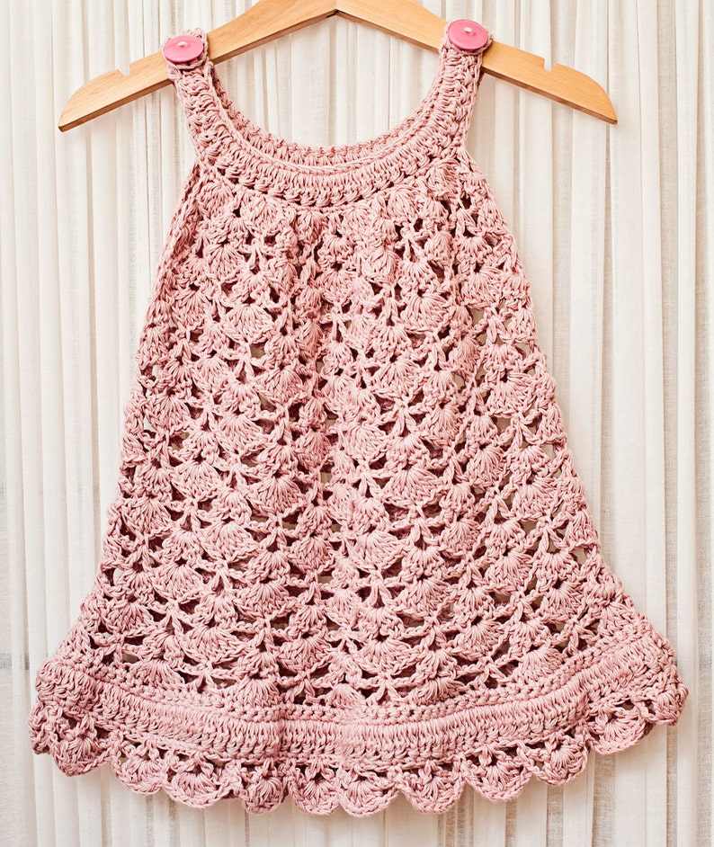 Little Sundress Crochet Pattern