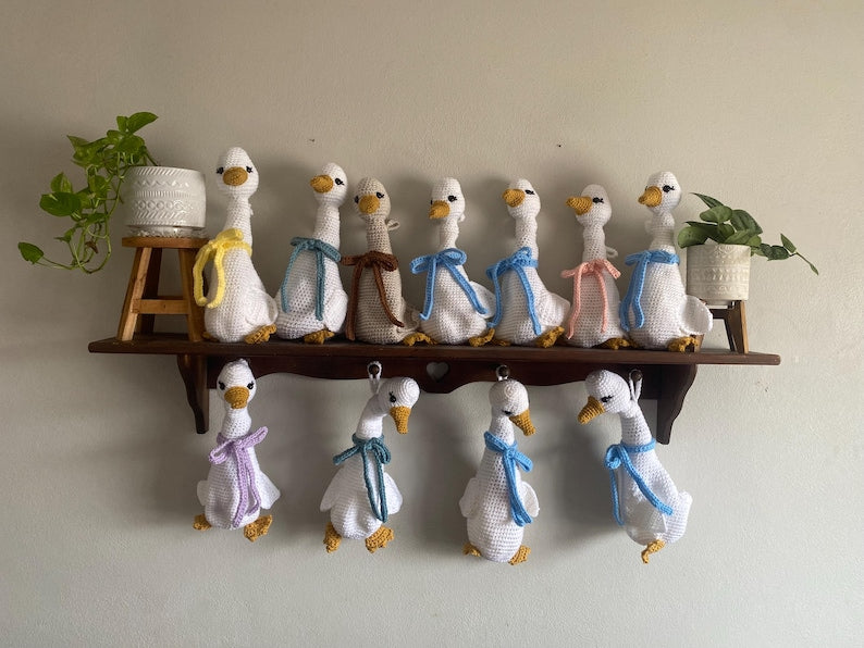 Pantry Goose Crochet Pattern