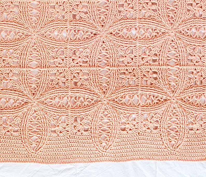 Eternity Blanket Crochet Pattern