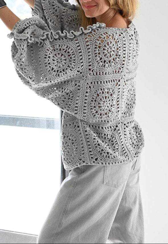 Moonweave Sweater Crochet Pattern