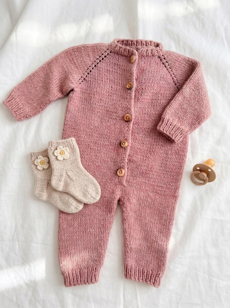 Skylin Romper Knitting Pattern