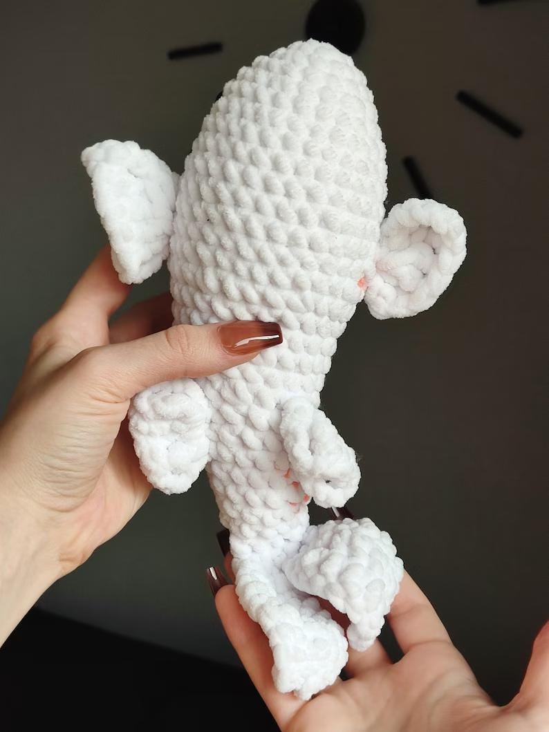Plush Koi Fish Crochet Pattern