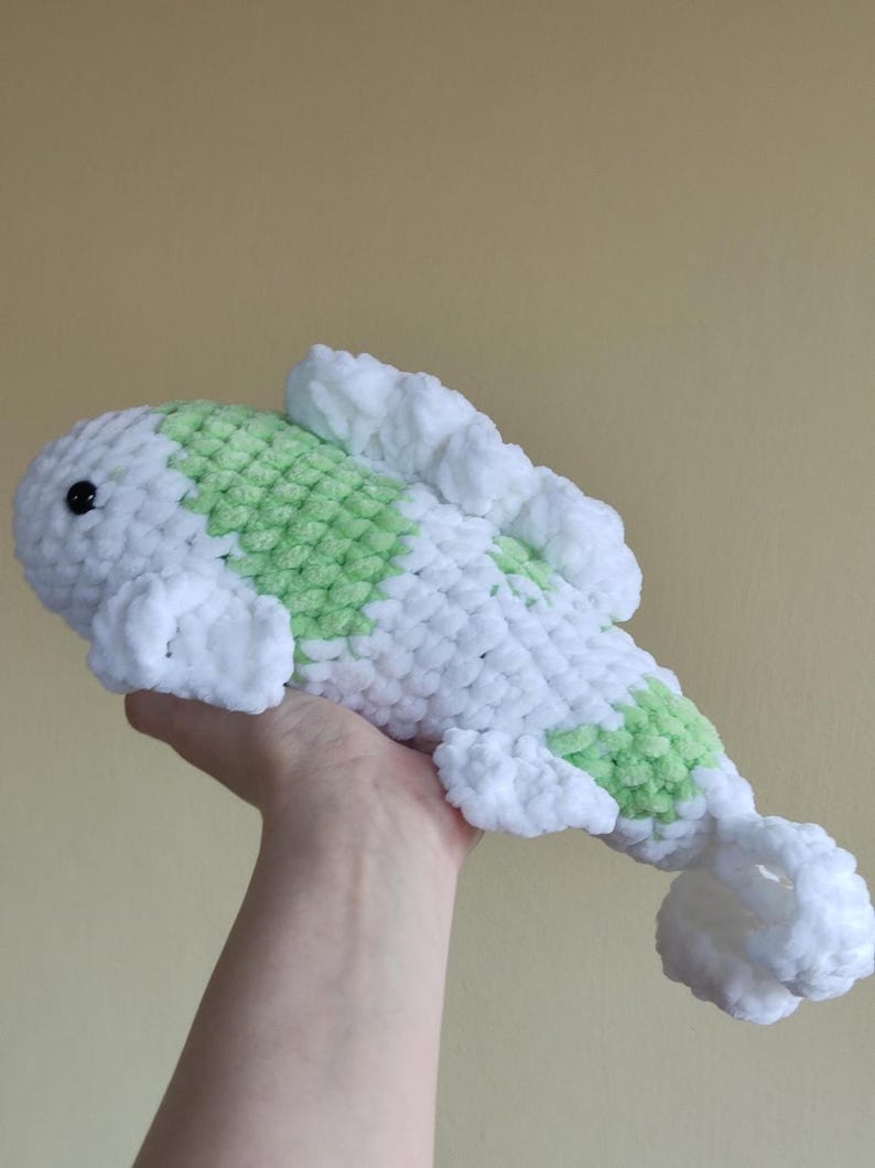 Plush Koi Fish Crochet Pattern